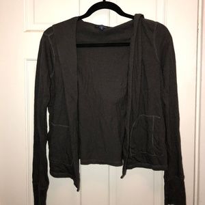 Dark Gray Cardigan